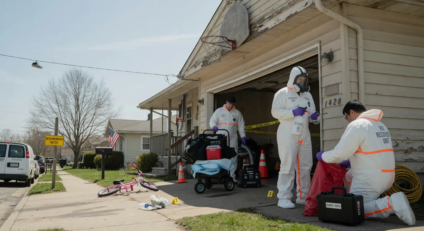 Biohazard Cleanup in Layland, WV near me
